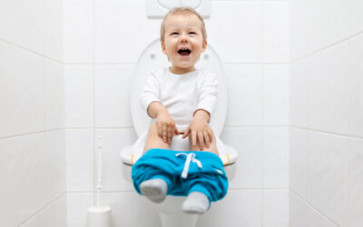 Is it toilet training or toilet learning?